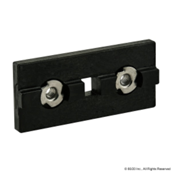 Hclb Bearing Pad Black W/Brake Hole 15 S