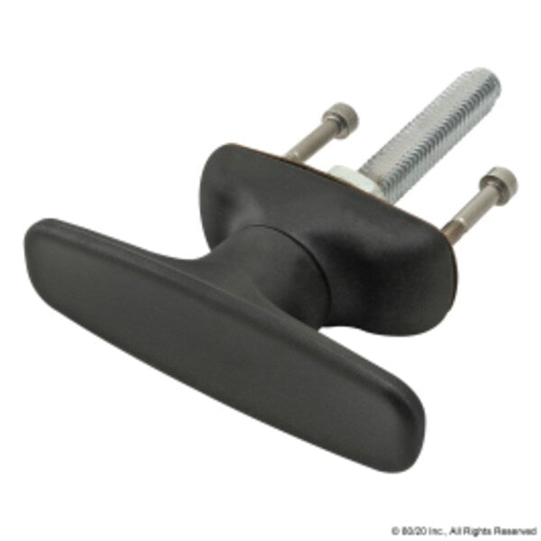 Black Furniture T-Handle - Non-Locking