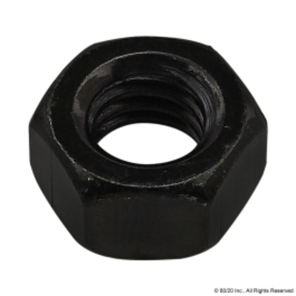 Hex Nut, 5/16-18, Steel, Not Graded, Zinc Plated