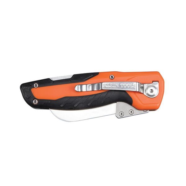 Cable Skinning Utility Knife w/Replaceable Blade