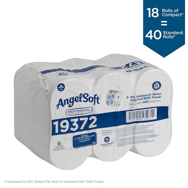 Toilet Paper, 1125 Sheets, 18 PK