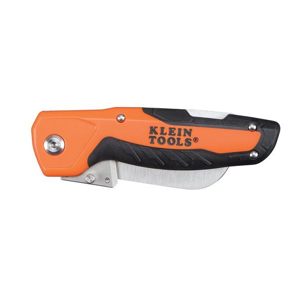 Cable Skinning Utility Knife w/Replaceable Blade