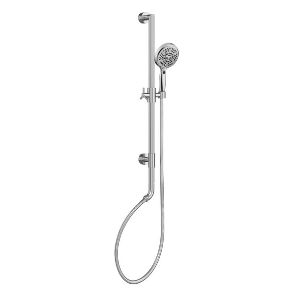 Shower System, Brass 1