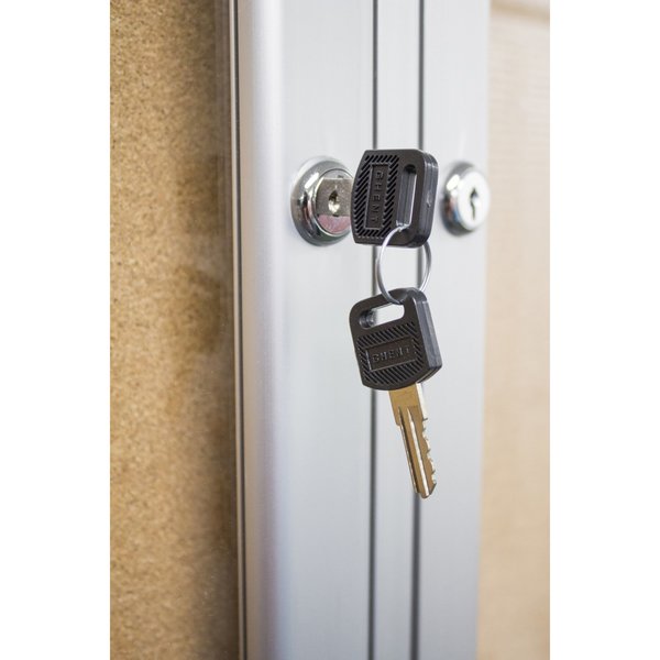 Enclosed Cork Bulletin Board 36x72