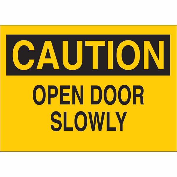 Sign, Caution, 10X14