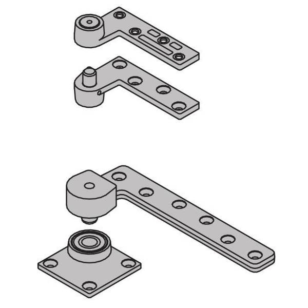 Satin Bronze Painted Pivot 7226SETSP10