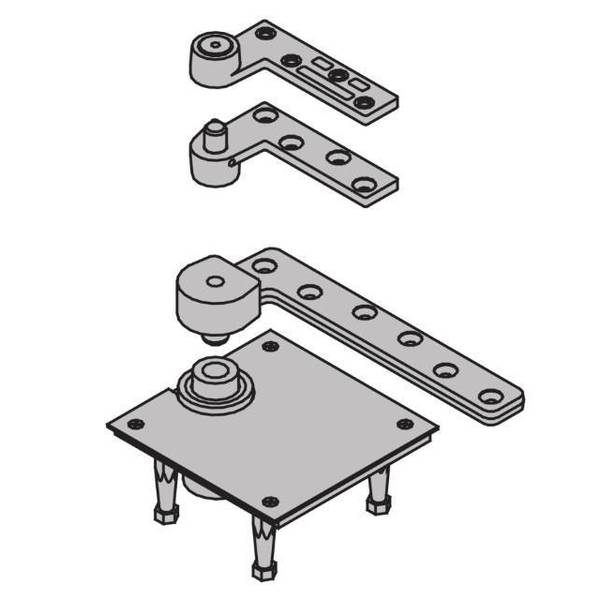 Aluminum Painted Pivot 7227SETSP28