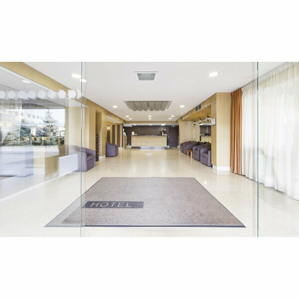 Commercial Fan, 120V AC, White Grille