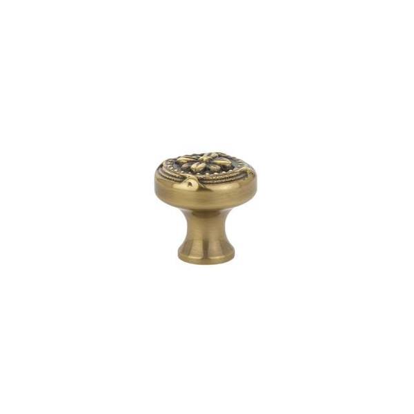 French Antique Brass Knobs 86277US7