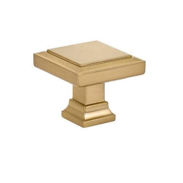 Satin Brass Knob 86296US4