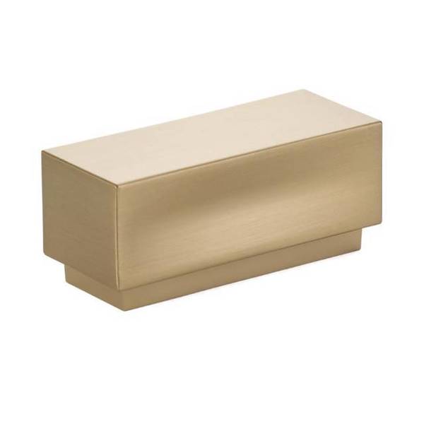 Satin Brass Knob 86447US4