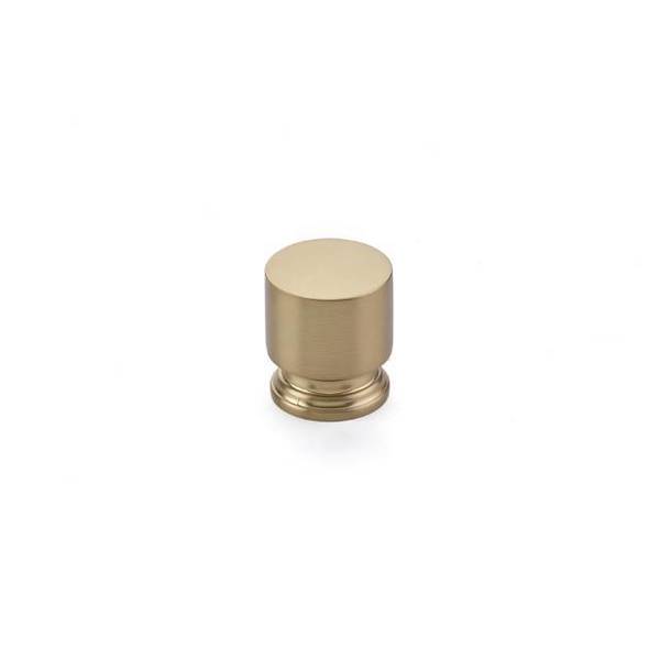 Satin Brass Knob 86470US4