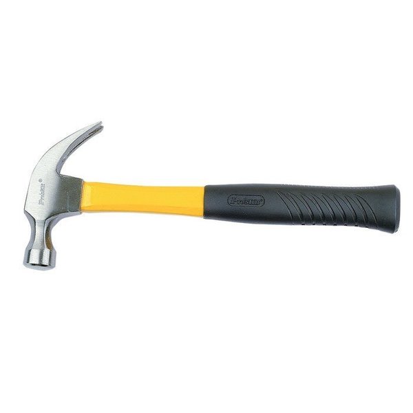 Heavy-duty Curved Claw Hammer w/FGL