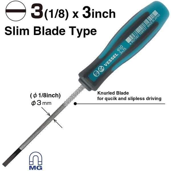 MEGADORA Slim Blade Screwdriver No.910