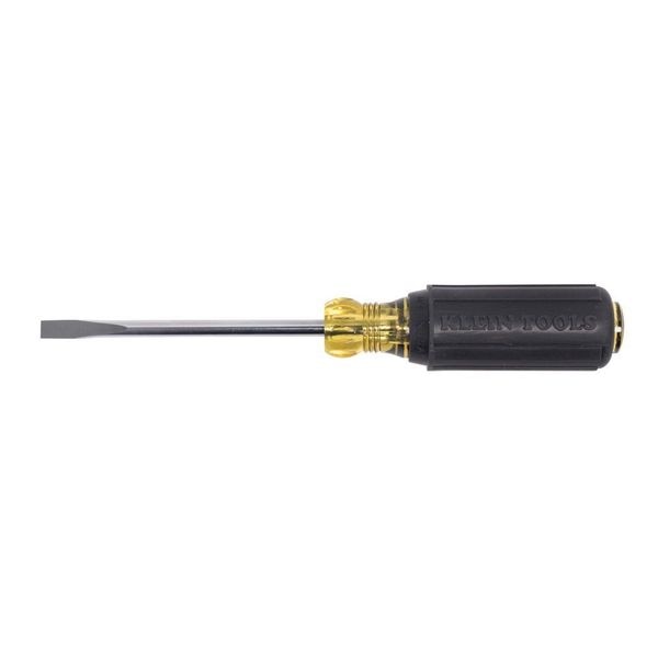 General Purpose Slotted Screwdriver 1/4 in Round