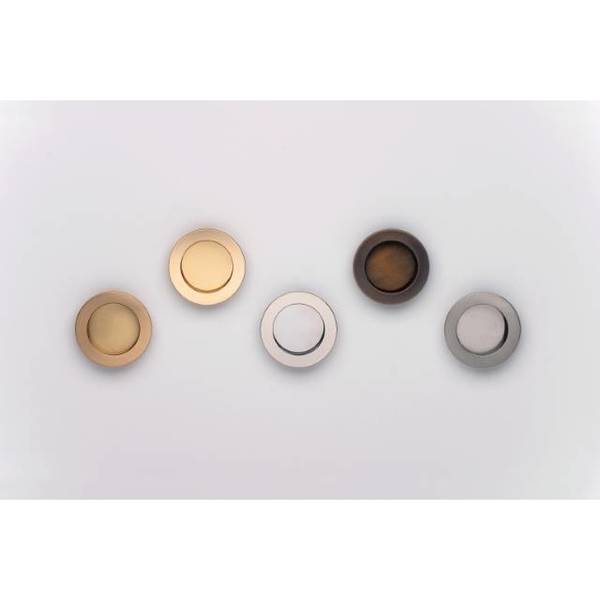 Cup Pull Satin Brass 2