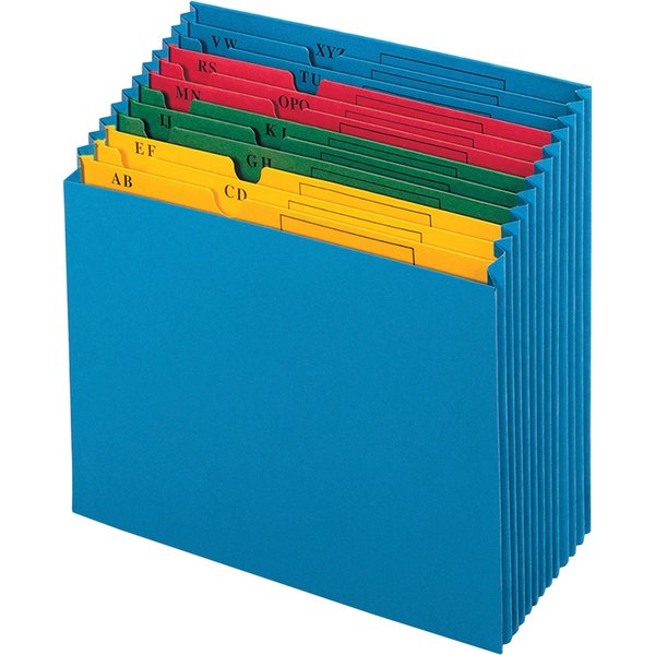 File, Project, Desktop, A-Z, Be