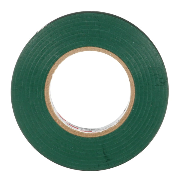 Elec Tape, 60 ft Lx3/4 in W, 6 mil, Green