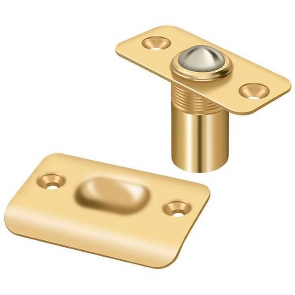Ball Catch, Round Corners Lifetime Brass
