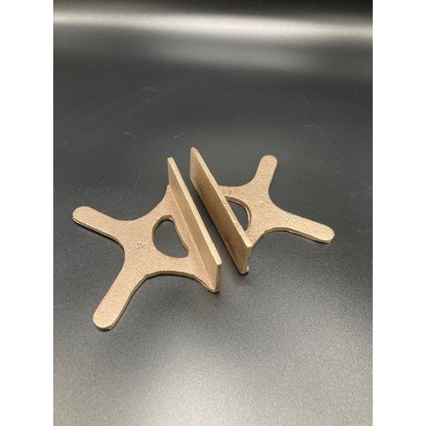 Brass Caps, 4-1/2 W