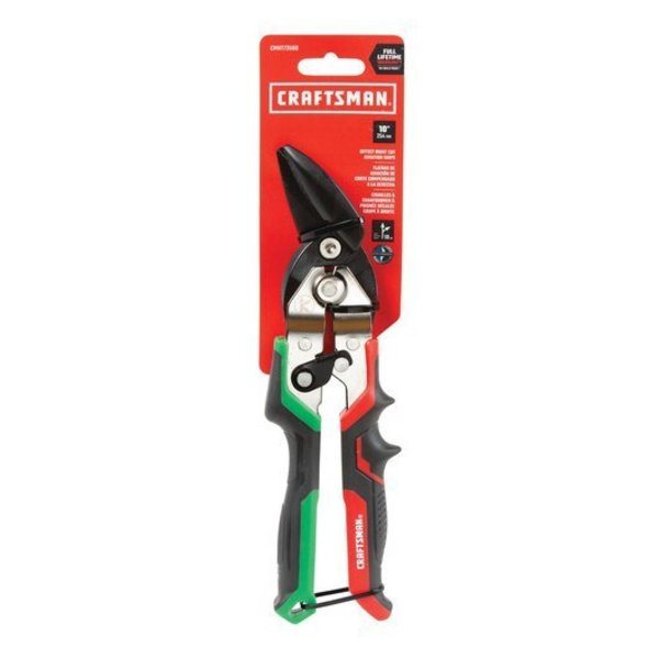 HVAC Right cut Tin Snips, 1.18