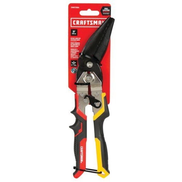 HVAC Long cut Tin Snips, 3