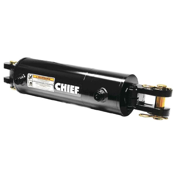 WC Welded Hydraulic Cylinder: 3 Bore x 8 Stroke 1.5 Rod