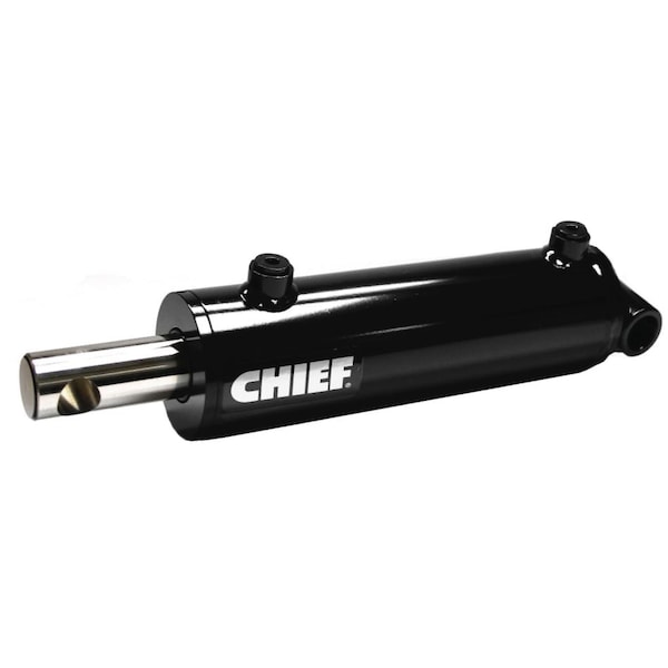 WP Welded Hydraulic Cylinder: 2.5 Bore x 60 Stroke - 1.375 Rod