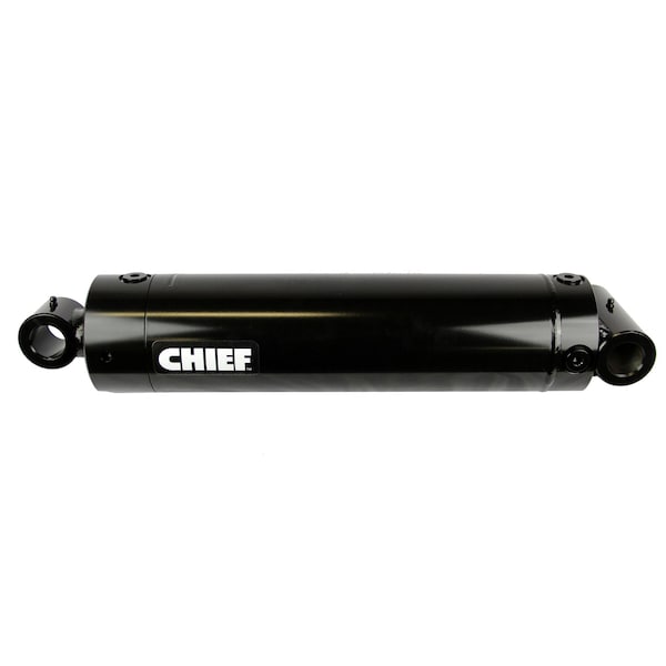 WX Welded Hydraulic Cylinder: 1.5 Bore x 6 Stroke - 0.75 Rod