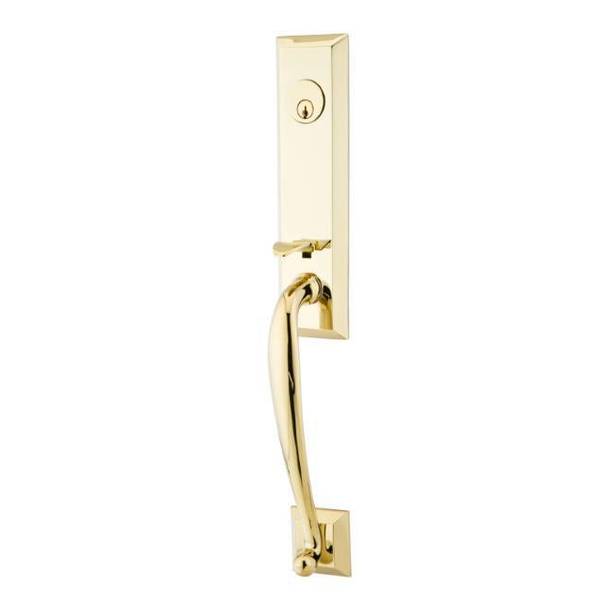 Lifetime Brass Handleset F203351CPVDLH212