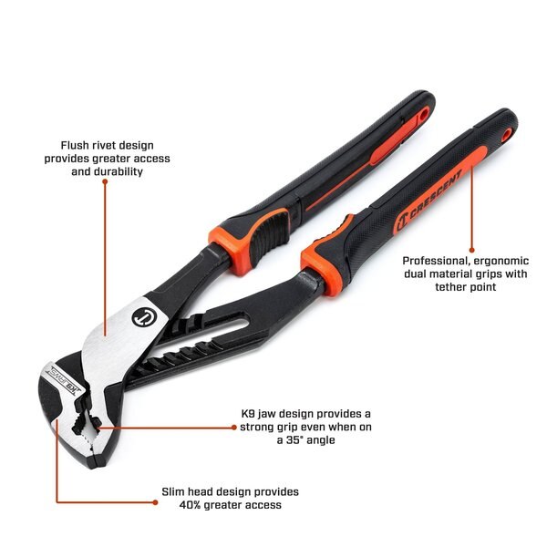 Tongue and Groove Plier, 12