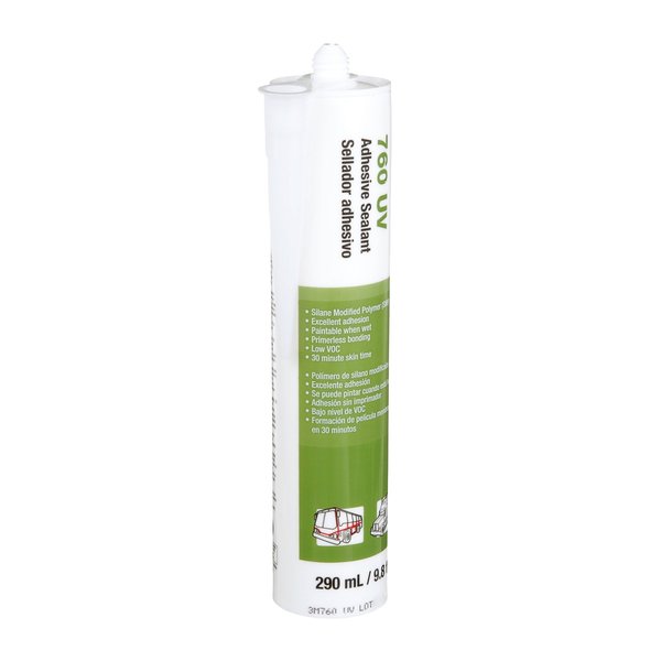 Sealant, 290 mL, Cartridge, White, Silane Modified Polymer Base
