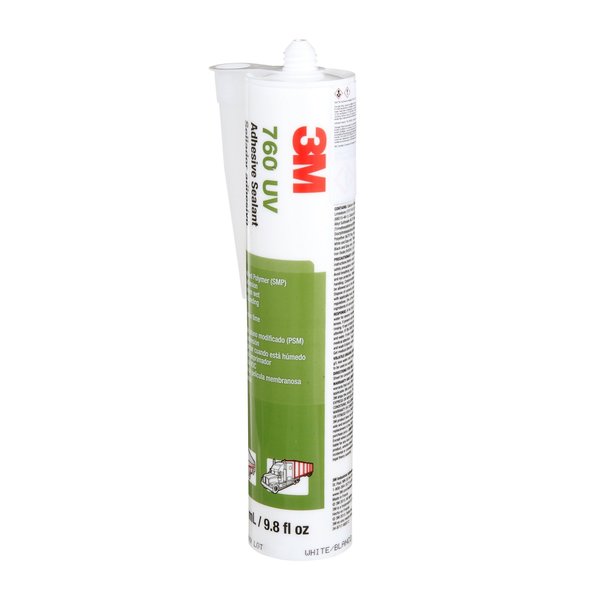 Sealant, 290 mL, Cartridge, White, Silane Modified Polymer Base