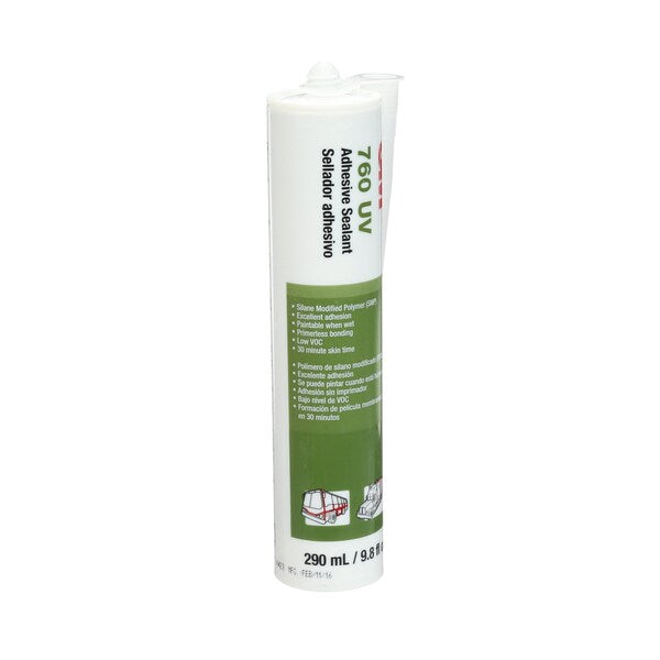 Sealant, 290 mL, Cartridge, Gray, Silane Modified Polymer Base