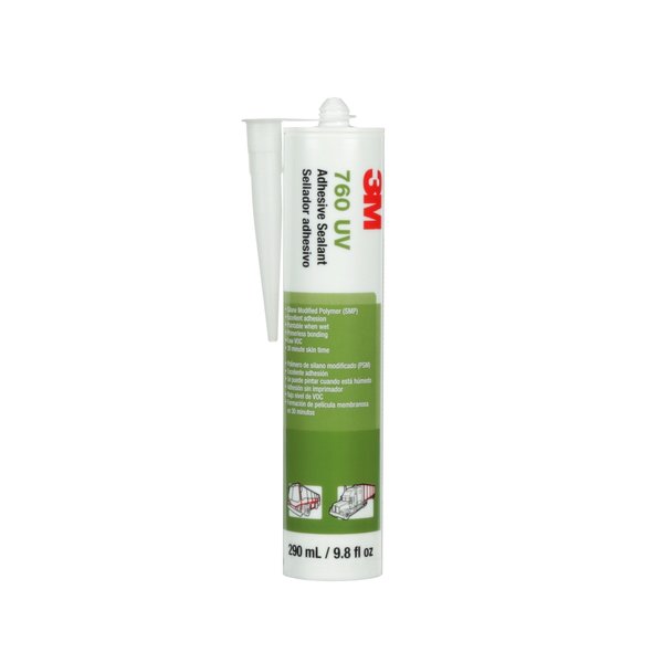 Sealant, 290 mL, Cartridge, Black, Silane Modified Polymer Base