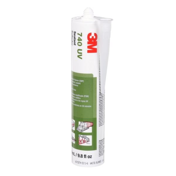 Sealant, 290 mL, Cartridge, White, Silane Modified Polymer Base
