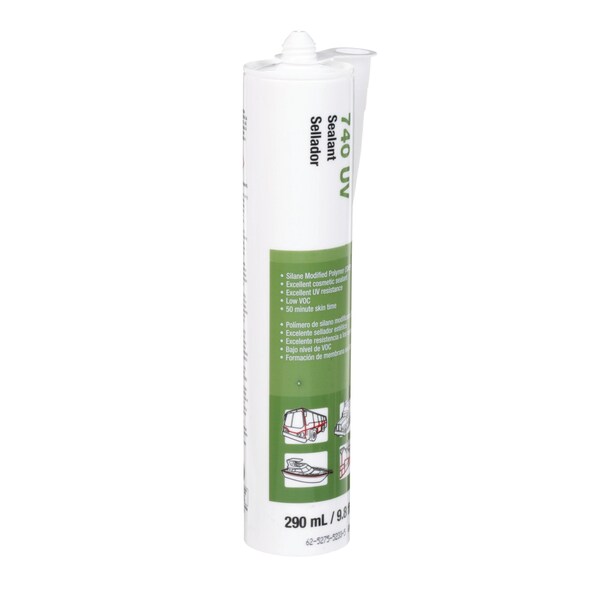 Sealant, 290 mL, Cartridge, Gray, Silane Modified Polymer Base