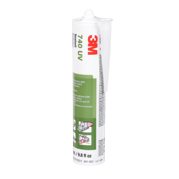 Sealant, 290 mL, Cartridge, Gray, Silane Modified Polymer Base