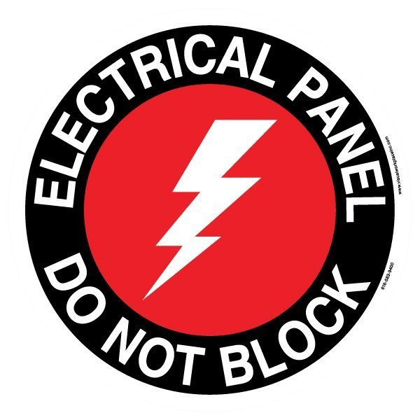 Floor Sign, High Bond, 17