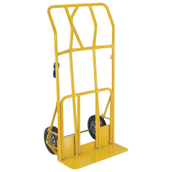 Wide Load Hand Truck 800 lb Hard Rubber Casters 26 x 25 x 52