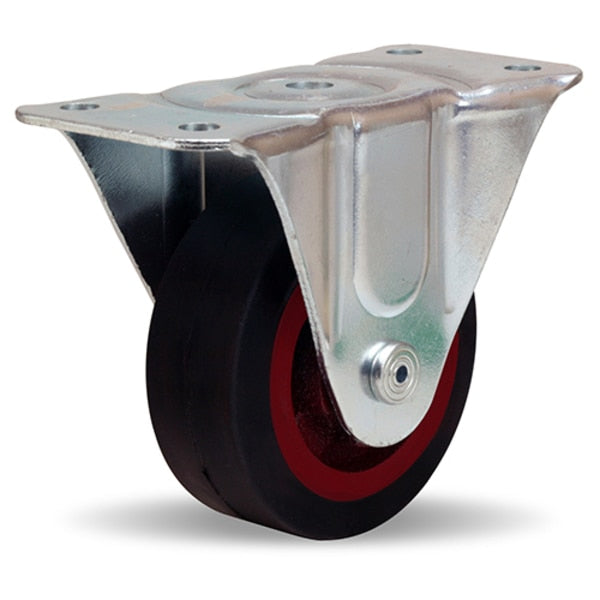 Rigid Caster, 200 4X1-1/2 Mort