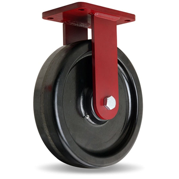 Rigid Caster, Ehd 12X3 Plastex