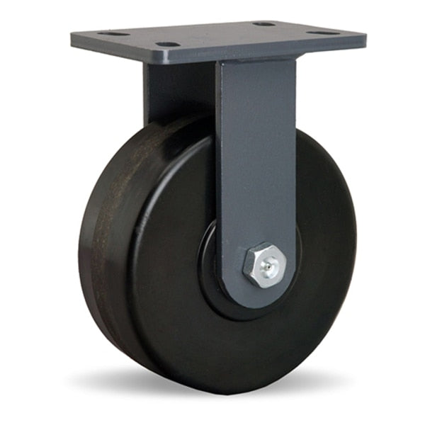 Rigid Caster, Es 8X3 Plastex