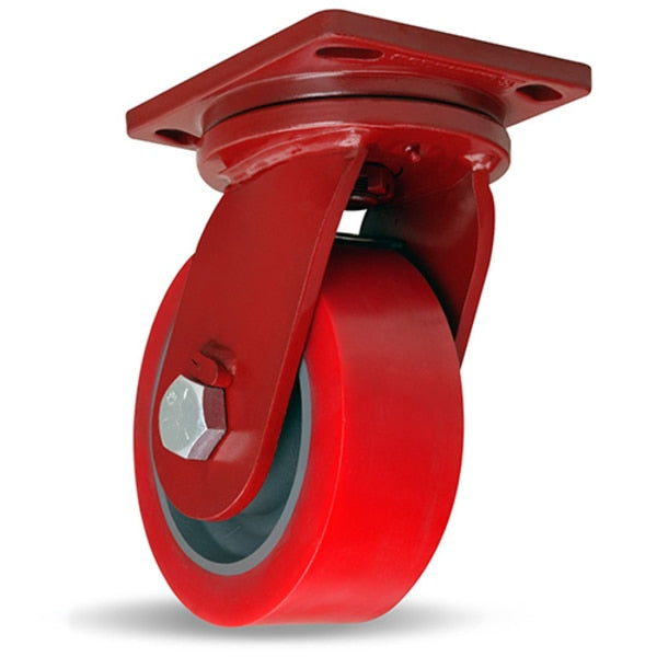 Enhanced Precision Super Duty Swivel Caster, 8