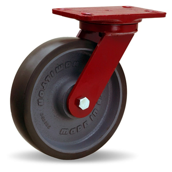 Heavy Service Swivel Caster, 8
