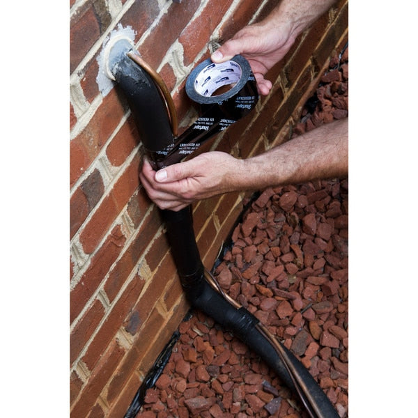 HVAC Tape, 48mm x 55m, 3 mil, Black