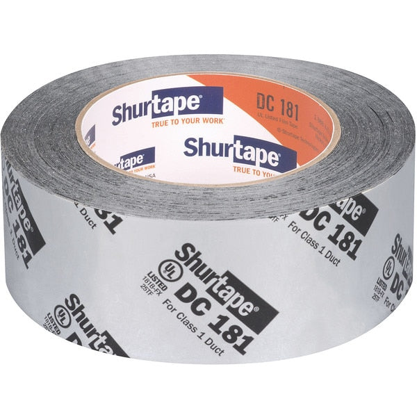 HVAC Tape, 48x110m, 3 mil, Silver Metallic