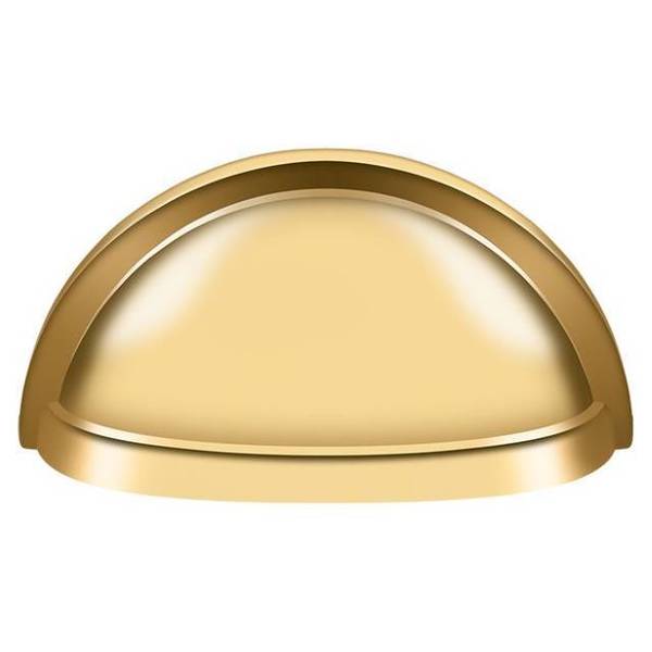 Oval Shell Handle Pull 3-1/2