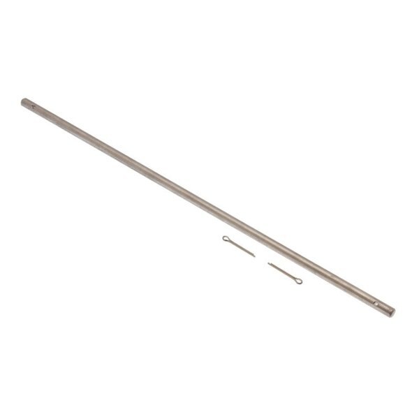 Long Pin, 2 Cotters, 1/4X12, 18-8 SS