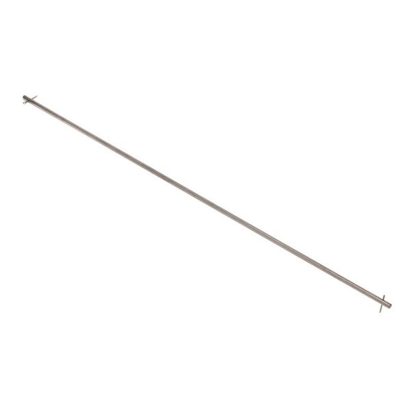 Long Pin, 2 Cotters, 1/4X24, 18-8 SS